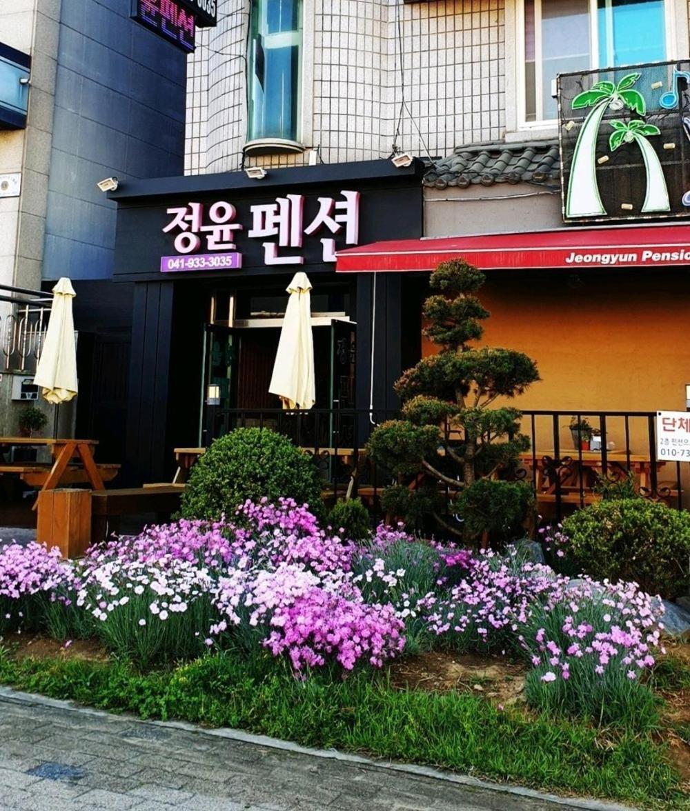 Boryeong Jeongyun Pension Buitenkant foto